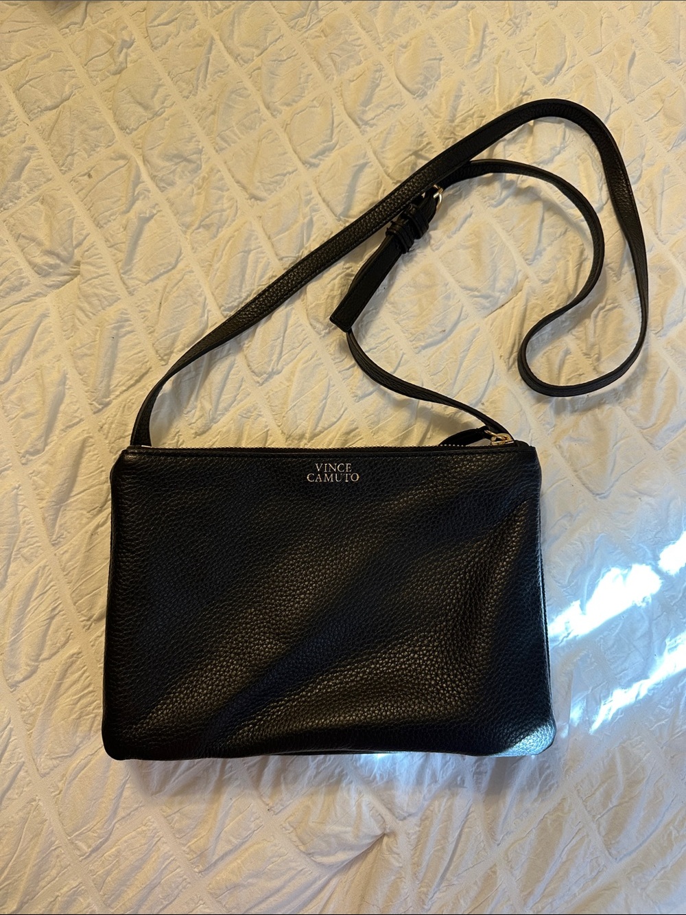 Vince Camuto Black Crossbody Bag